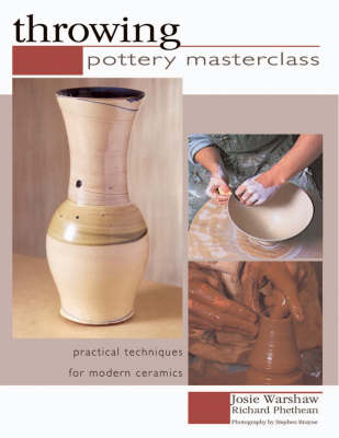 Book cover for Pottery Masterclass