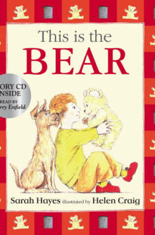 Cover of This Is The Bear Pbk With Cd
