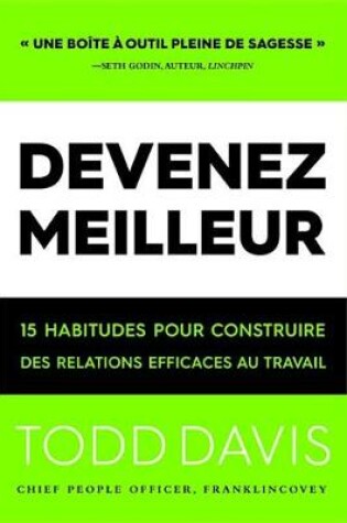 Cover of Devenez Meilleur