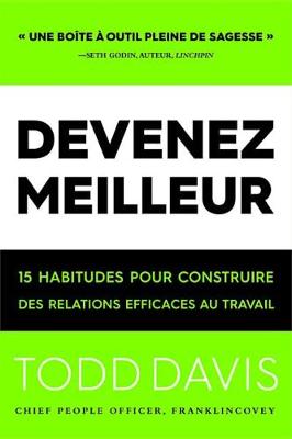 Book cover for Devenez Meilleur