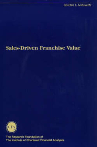 Cover of Sales-driven Franchise Value