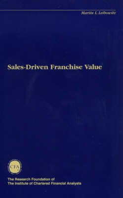 Cover of Sales-driven Franchise Value