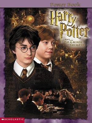 Book cover for Harry Potter Poster Book #2