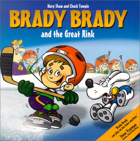Book cover for Brady Brady and the Great Rink