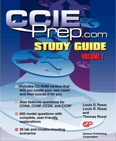 Book cover for Ccie Prep. Com Study Guide (with CD-Rom)