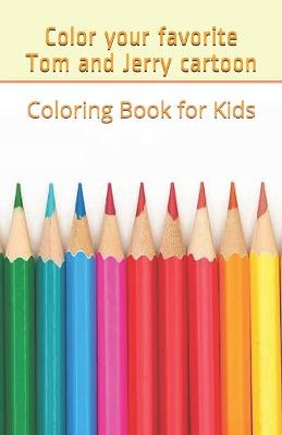 Book cover for Coloring Book for Kids