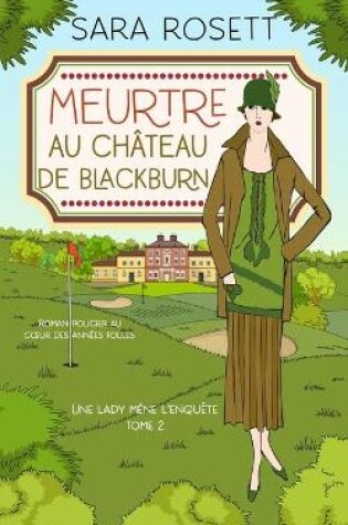 Cover of Meurtre au Château de Blackburn