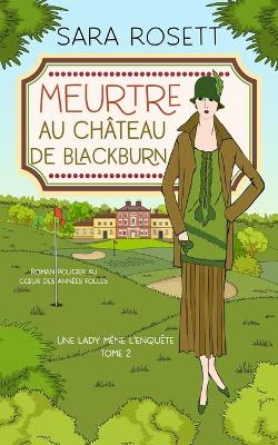 Book cover for Meurtre au Château de Blackburn