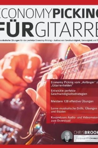 Cover of Economy Picking fur Gitarre