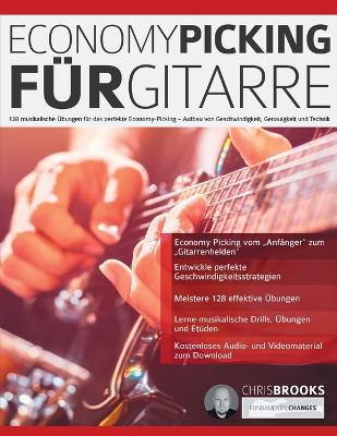 Book cover for Economy Picking fur Gitarre