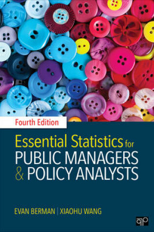 Cover of Essential Statistics for Public Managers and Policy Analysts