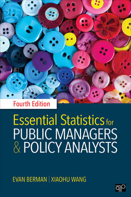 Book cover for Essential Statistics for Public Managers and Policy Analysts