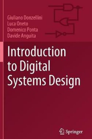 Cover of Introduction to Digital Systems Design