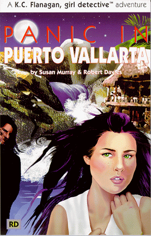Book cover for Panic in Puerto Vallarta
