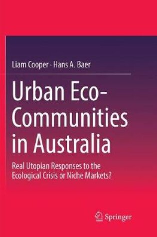 Cover of Urban Eco-Communities in Australia