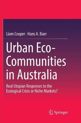 Book cover for Urban Eco-Communities in Australia