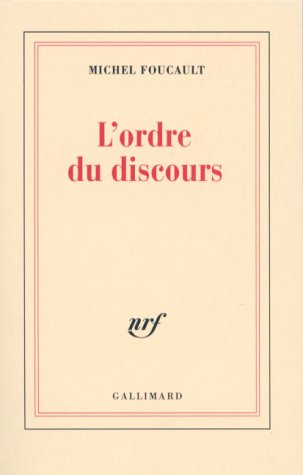 Book cover for L' Ordre Du Discours