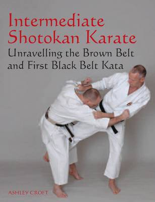 Book cover for Intermediate Shotokan Karate