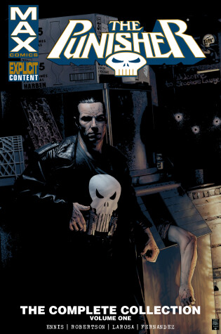 Cover of Punisher Max Complete Collection Vol. 1