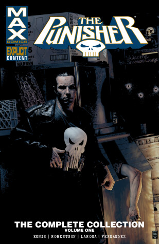 Book cover for Punisher Max Complete Collection Vol. 1