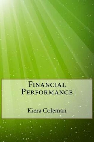 Cover of Financial Performance