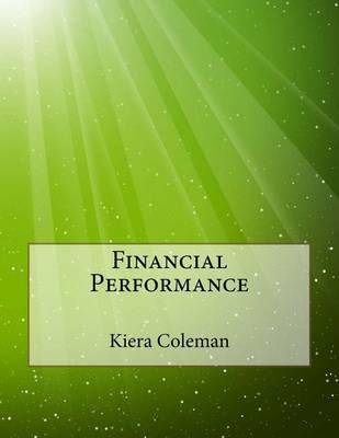 Book cover for Financial Performance