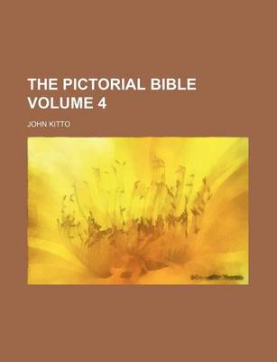 Book cover for The Pictorial Bible Volume 4