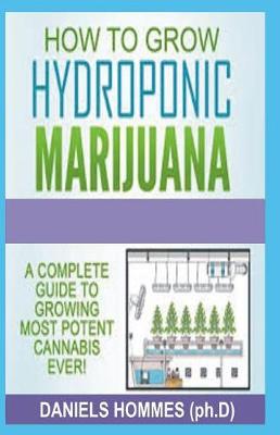 Book cover for How to Grow Hydroponics Marijuana