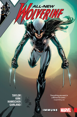 Cover of All-New Wolverine Vol. 4: Immune