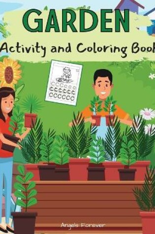 Cover of Garden Activity and Coloring Book