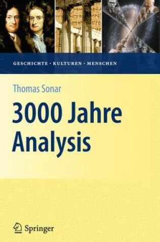 Cover of 3000 Jahre Analysis