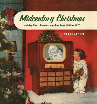 Book cover for Midcentury Christmas