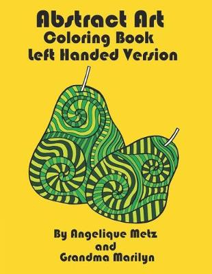 Book cover for Abstract Art Coloring Book