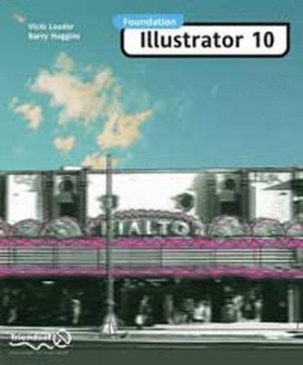 Book cover for Foundation Illustrator 10