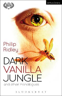 Book cover for Dark Vanilla Jungle and other monologues