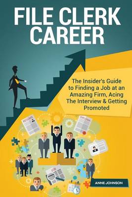 Book cover for File Clerk Career (Special Edition)