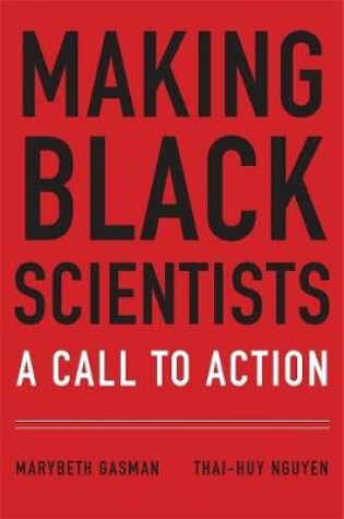 Cover of Making Black Scientists