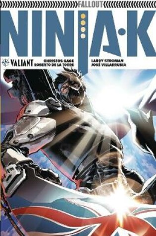 Cover of Ninja-K Volume 3: Fallout