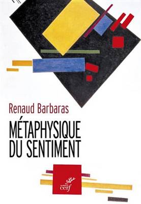 Book cover for Metaphysique Du Sentiment