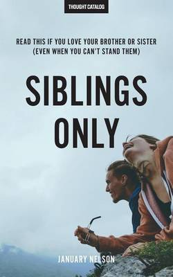 Book cover for Siblings Only