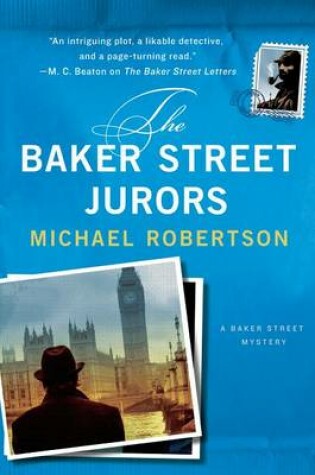 Cover of The Baker Street Jurors