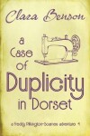 Book cover for A Case of Duplicity in Dorset