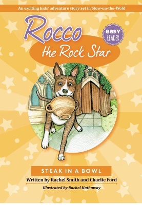 Cover of Rocco the Rock Star Steak in a Bowl