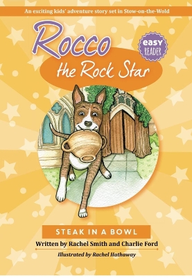 Book cover for Rocco the Rock Star Steak in a Bowl