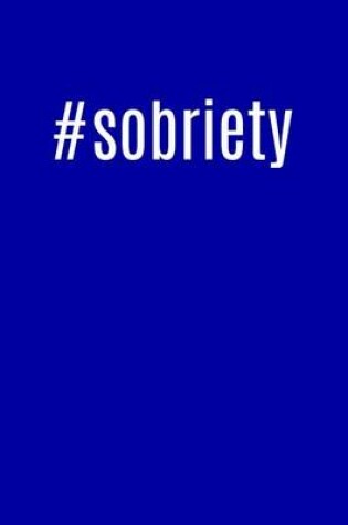 Cover of #sobriety