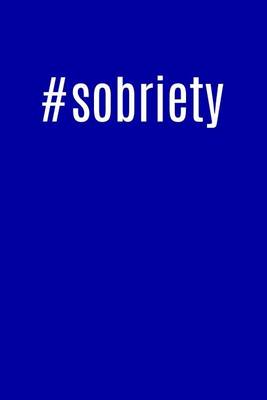 Book cover for #sobriety