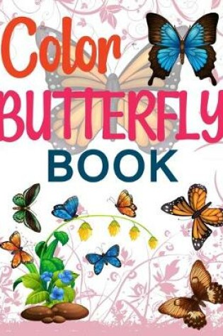 Cover of Color Butterfly Book