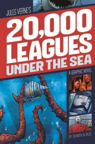 Cover of 20,000 Leagues Under the Sea (Graphic Revolve: Common Core Editions)