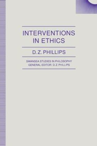 Cover of Interventions in Ethics