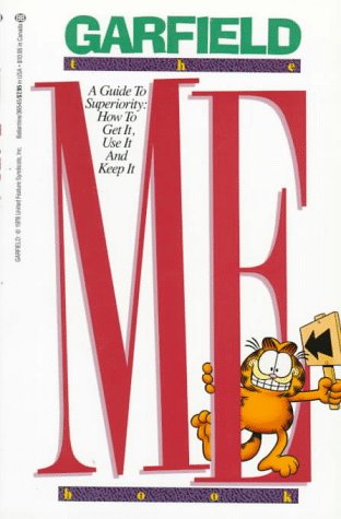 Book cover for Garfield the ME Book